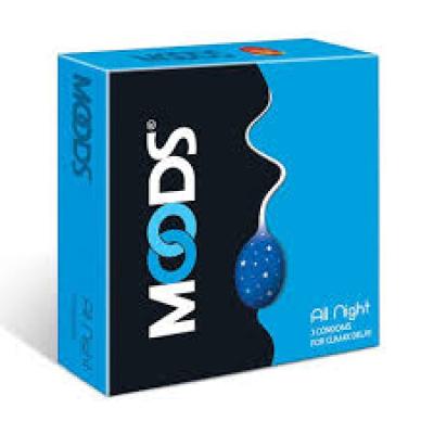 Moods Allnight Condom 3 pCS